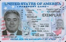 US Passport Card